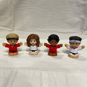Little People Collector Cobra Kai Special Edition Figure Set - 4 Figures